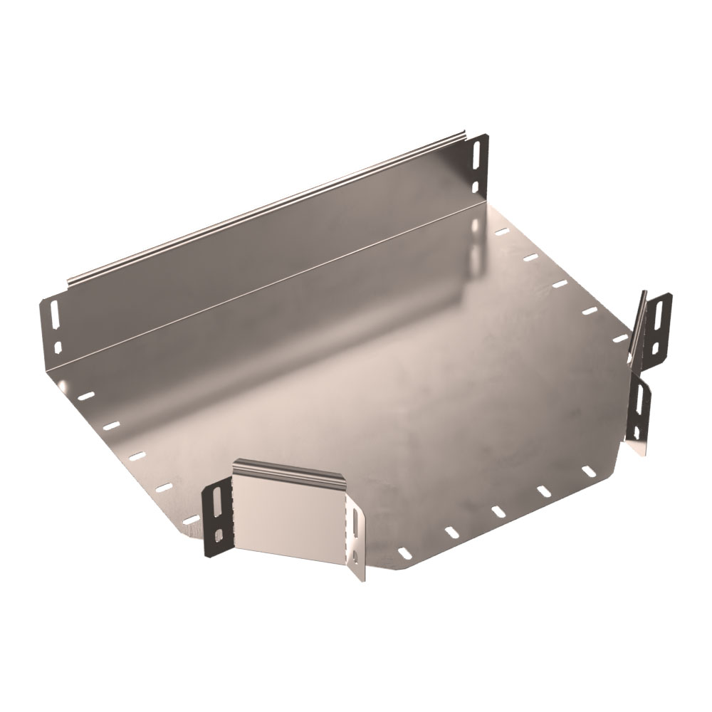 Ответвитель Т-образный Стандарт INOX (AISI 409) 300х100 (0,8 мм) Промрукав