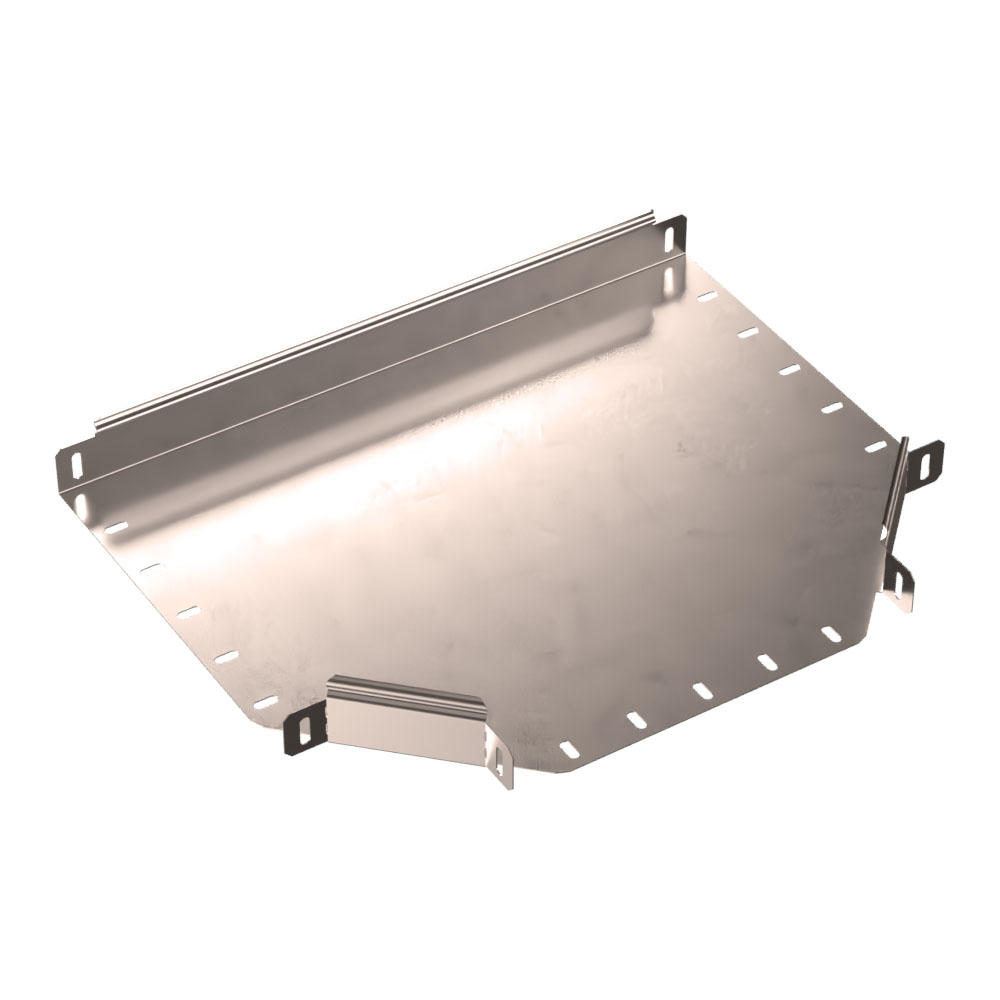 Ответвитель Т-образный Стандарт INOX (AISI 409) 300х50 (0,8 мм) Промрукав