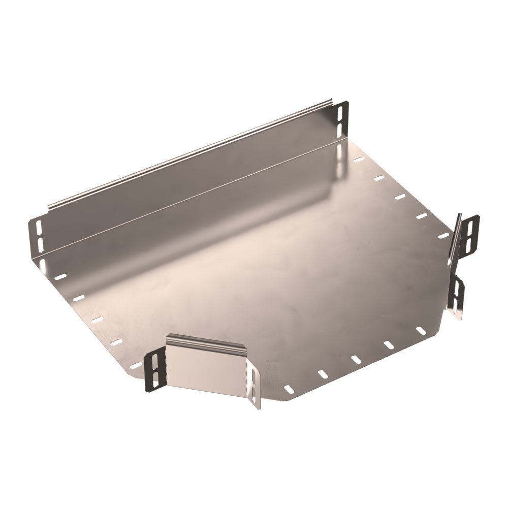 Ответвитель Т-образный Стандарт INOX (AISI 409) 300х80 (0,8 мм) Промрукав