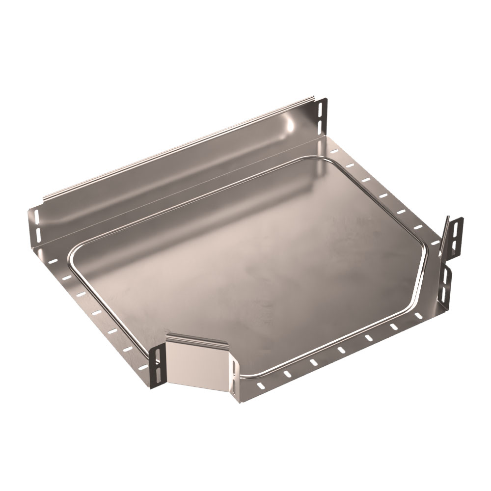 Ответвитель Т-образный Стандарт INOX (AISI 409) 400х100 (0,8 мм) Промрукав