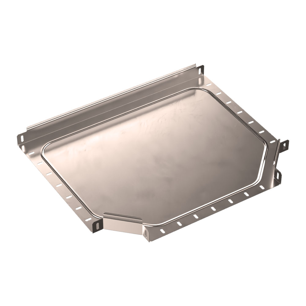 Ответвитель Т-образный Стандарт INOX (AISI 409) 400х50 (0,8 мм) Промрукав
