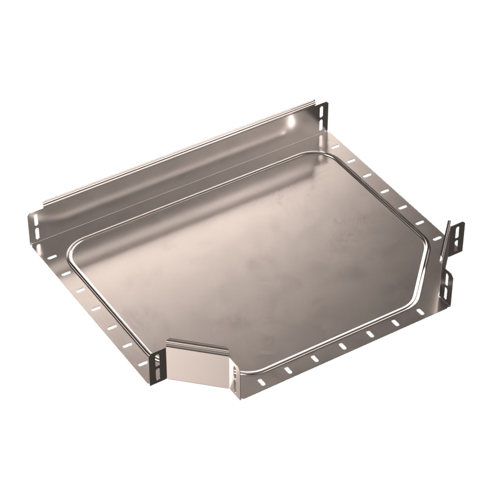 Ответвитель Т-образный Стандарт INOX (AISI 409) 400х80 (0,8 мм) Промрукав