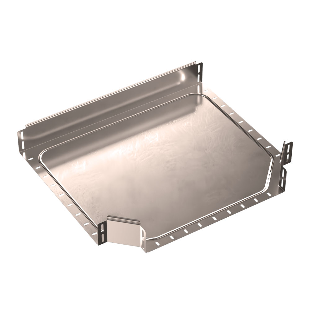 Ответвитель Т-образный Стандарт INOX (AISI 409) 500х100 (0,8 мм) Промрукав