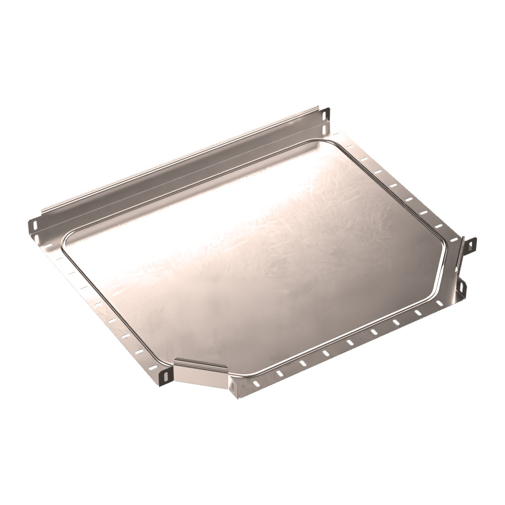 Ответвитель Т-образный Стандарт INOX (AISI 409) 500х50 (0,8 мм) Промрукав