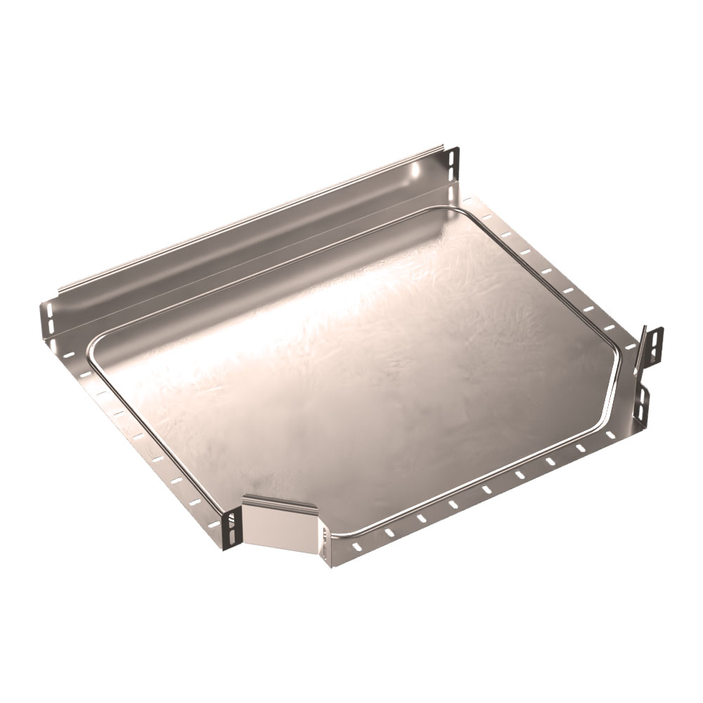 Ответвитель Т-образный Стандарт INOX (AISI 409) 500х80 (0,8 мм) Промрукав