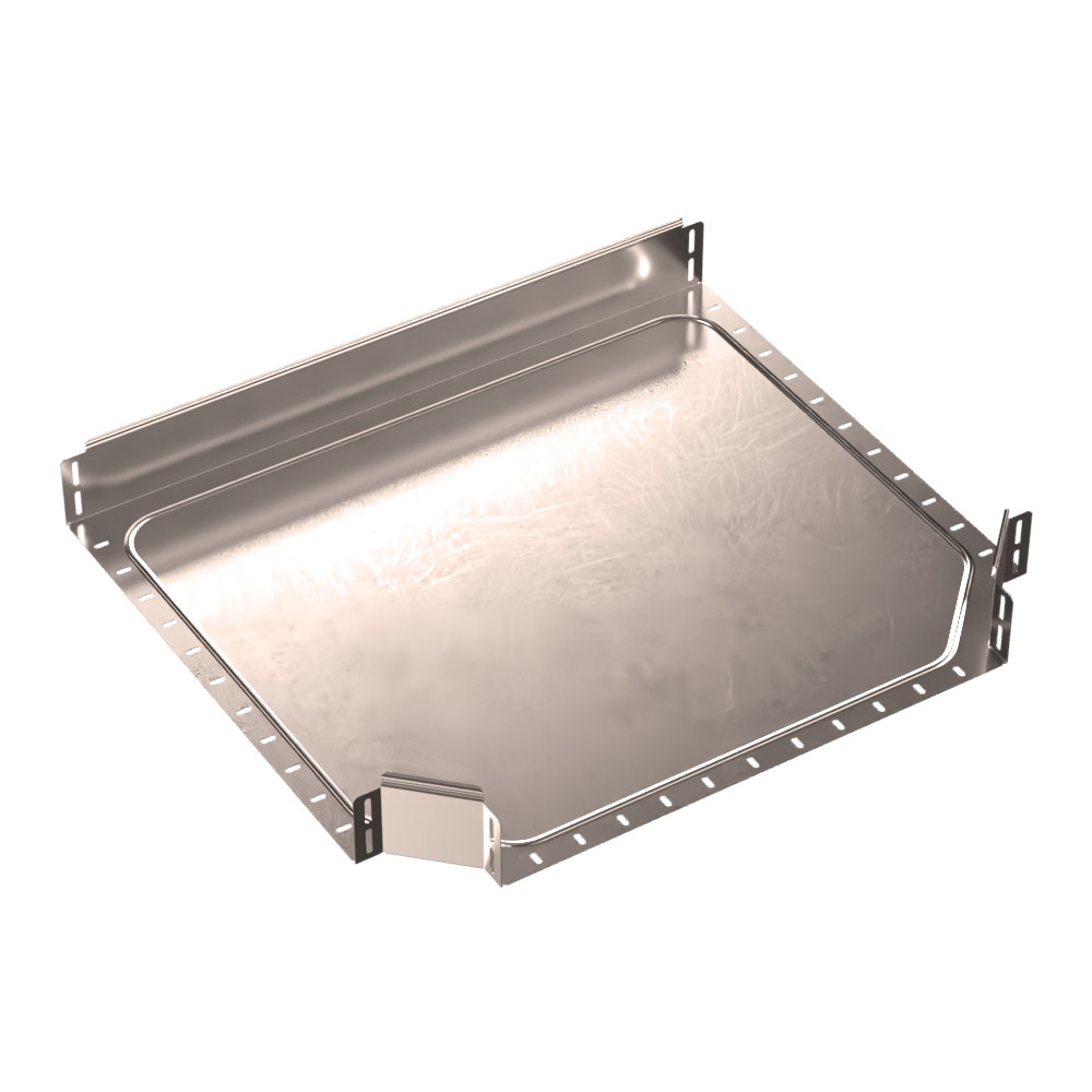 Ответвитель Т-образный Стандарт INOX (AISI 409) 600х100 (0,8 мм) Промрукав