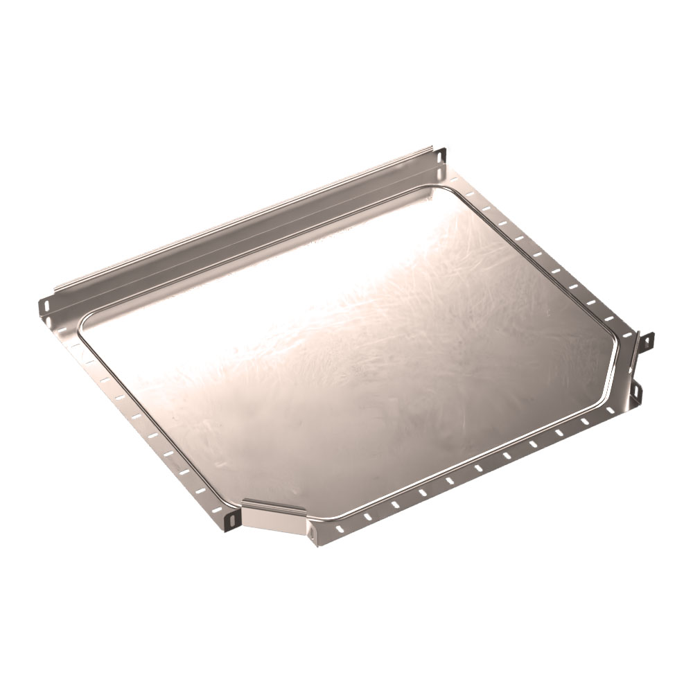 Ответвитель Т-образный Стандарт INOX (AISI 409) 600х50 (0,8 мм) Промрукав