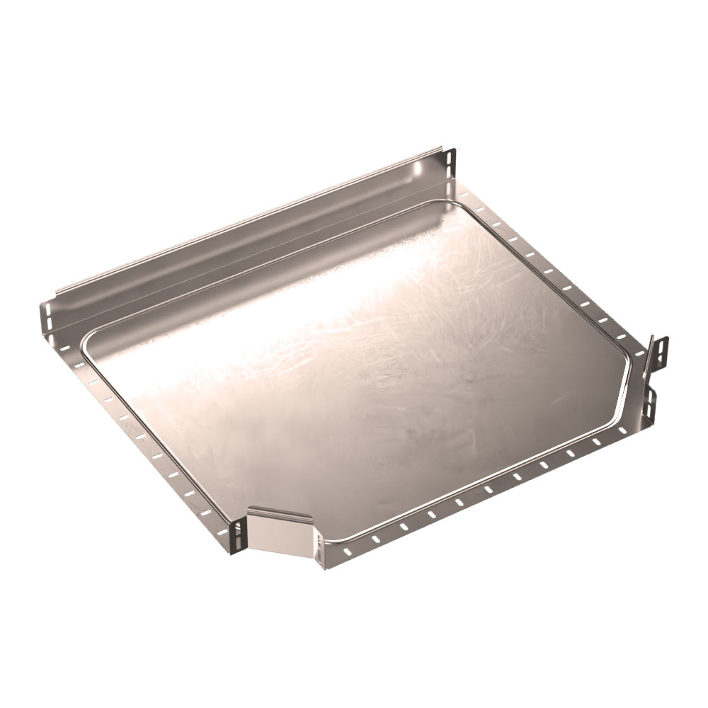 Ответвитель Т-образный Стандарт INOX (AISI 409) 600х80 (0,8 мм) Промрукав