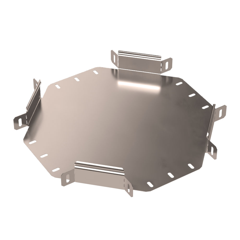 Ответвитель Х-образный Стандарт INOX (AISI 409) 200х50 (0,7 мм) Промрукав
