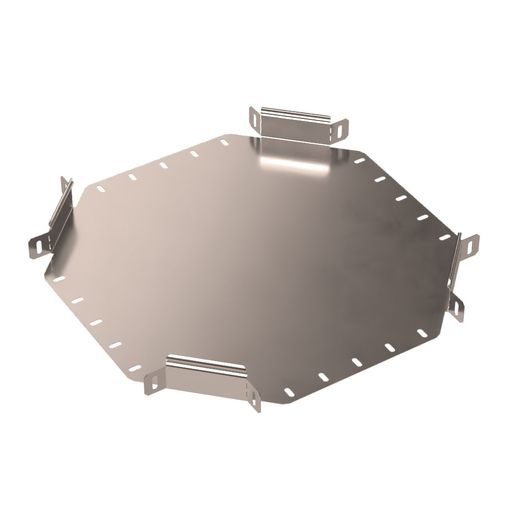 Ответвитель Х-образный Стандарт INOX (AISI 409) 300х50 (0,8 мм) Промрукав