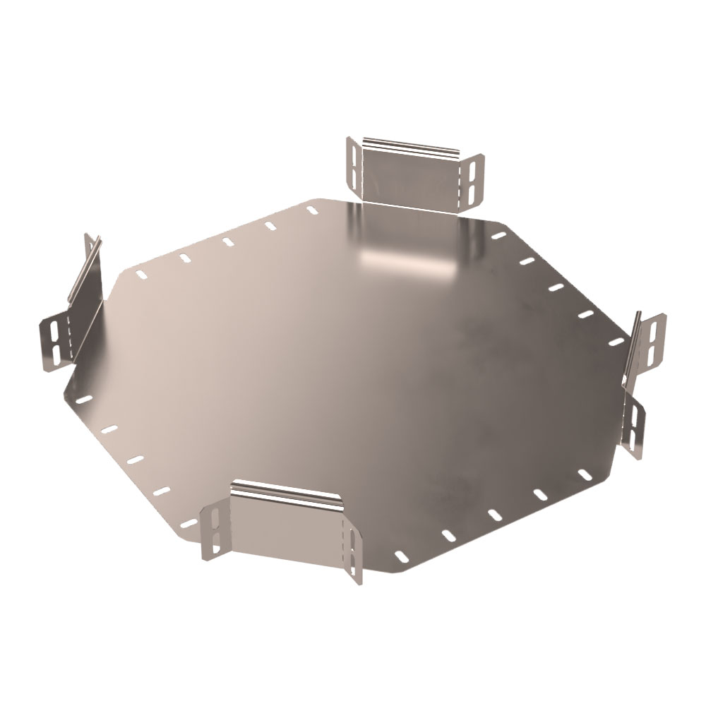 Ответвитель Х-образный Стандарт INOX (AISI 409) 300х80 (0,8 мм) Промрукав