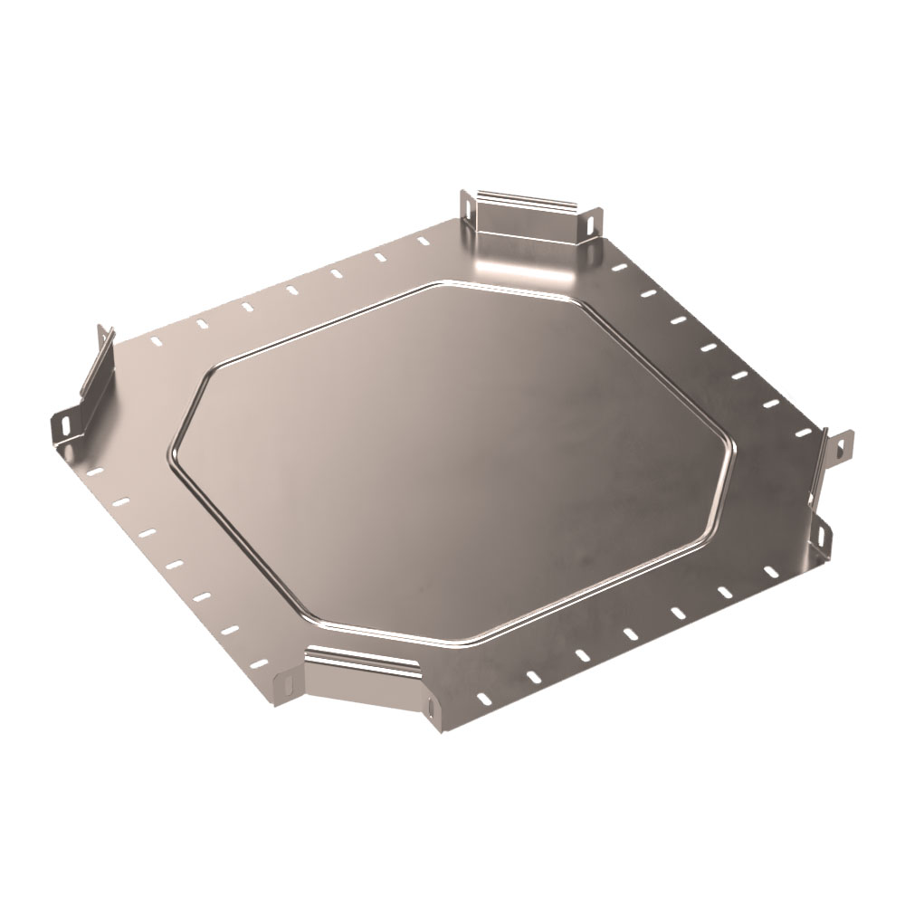 Ответвитель Х-образный Стандарт INOX (AISI 409) 400х50 (0,8 мм) Промрукав