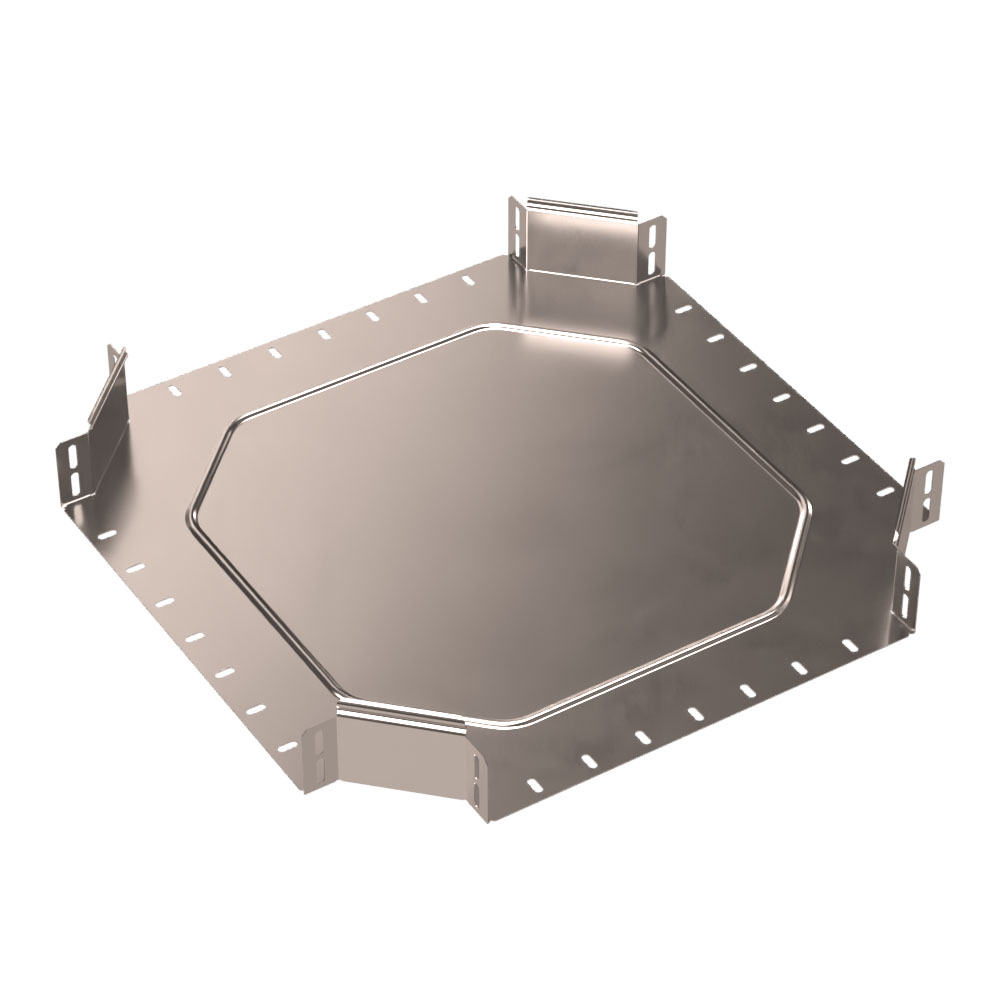 Ответвитель Х-образный Стандарт INOX (AISI 409) 400х80 (0,8 мм) Промрукав