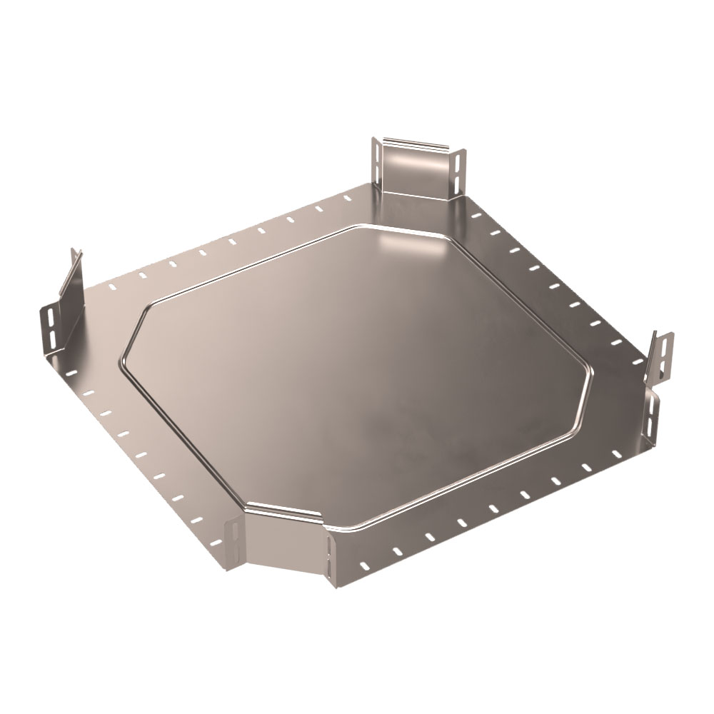 Ответвитель Х-образный Стандарт INOX (AISI 409) 500х100 (0,8 мм) Промрукав
