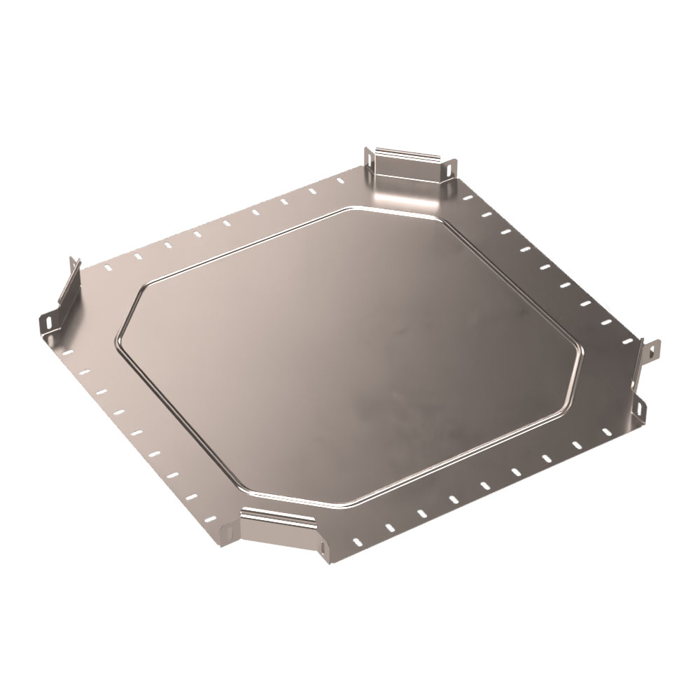 Ответвитель Х-образный Стандарт INOX (AISI 409) 500х50 (0,8 мм) Промрукав