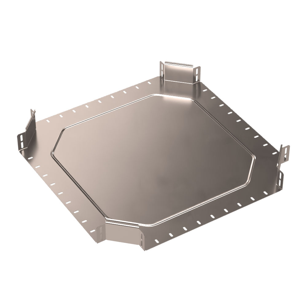 Ответвитель Х-образный Стандарт INOX (AISI 409) 500х80 (0,8 мм) Промрукав