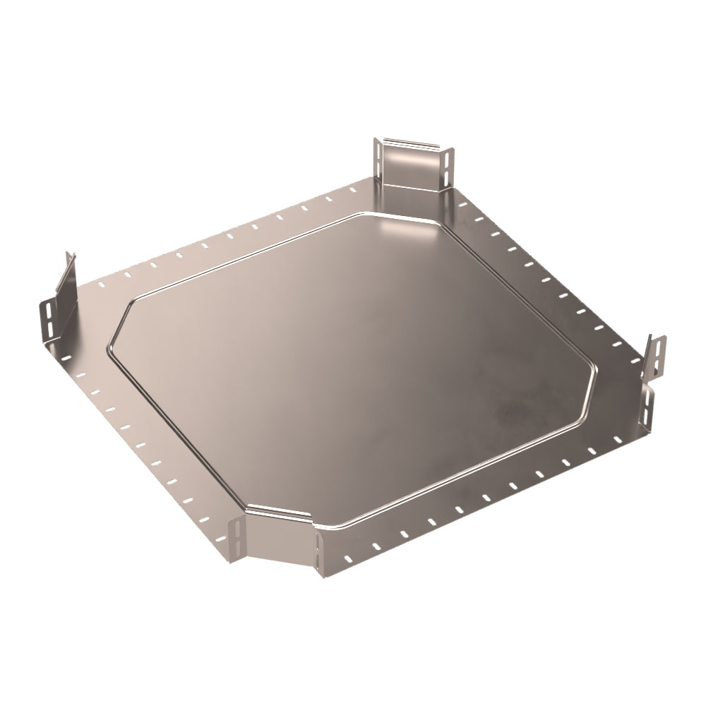 Ответвитель Х-образный Стандарт INOX (AISI 409) 600х100 (0,8 мм) Промрукав