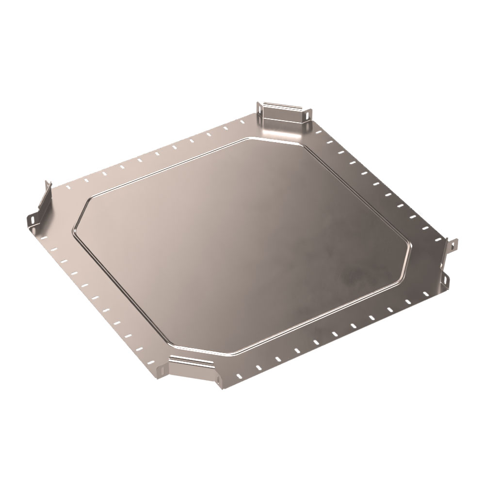 Ответвитель Х-образный Стандарт INOX (AISI 409) 600х50 (0,8 мм) Промрукав