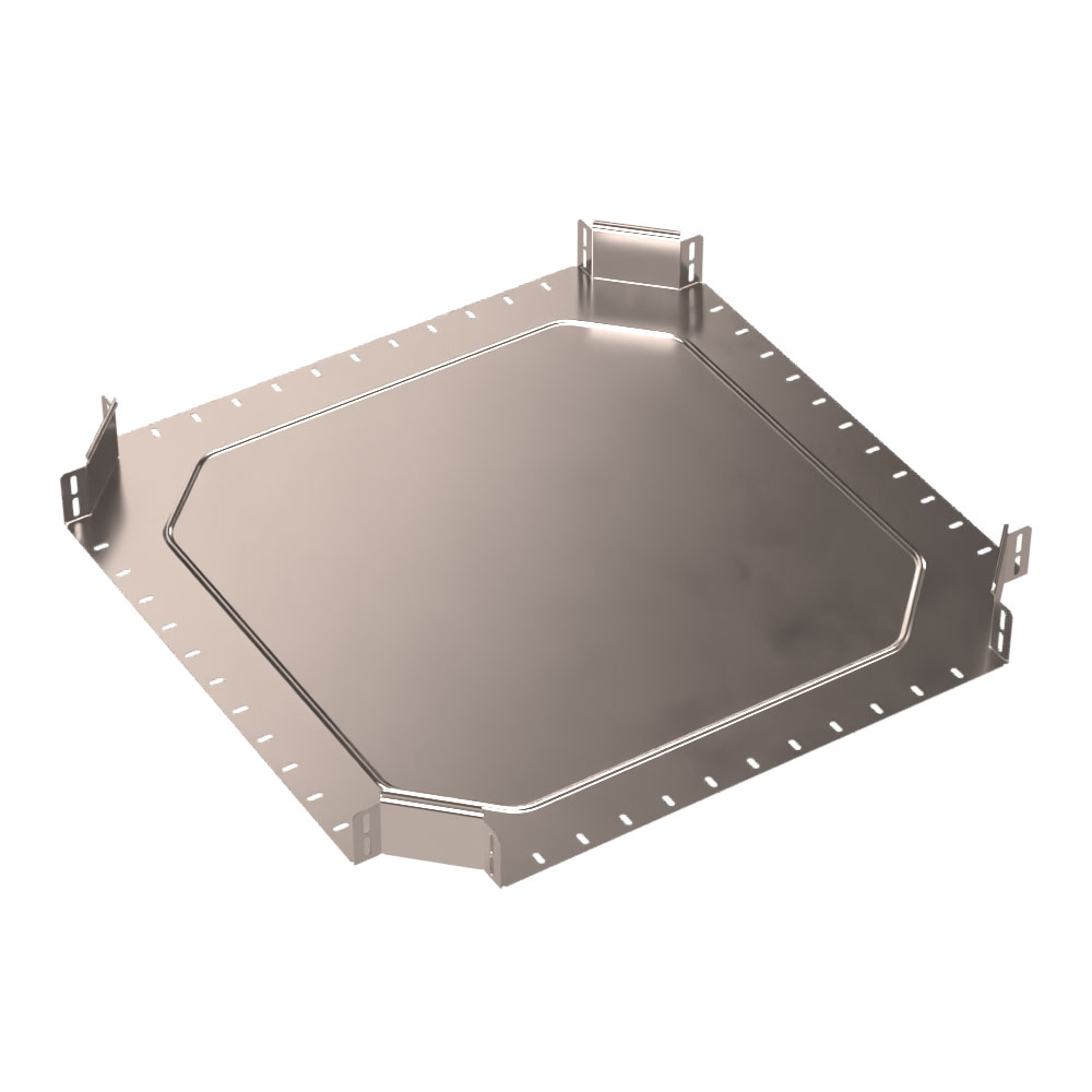 Ответвитель Х-образный Стандарт INOX (AISI 409) 600х80 (0,8 мм) Промрукав