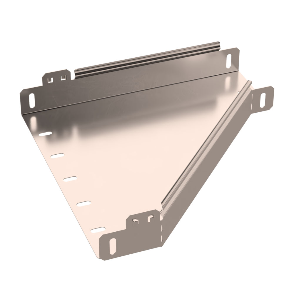 Переходник левый Стандарт INOX (AISI 409) 300х100х50 (0,7 мм) Промрукав