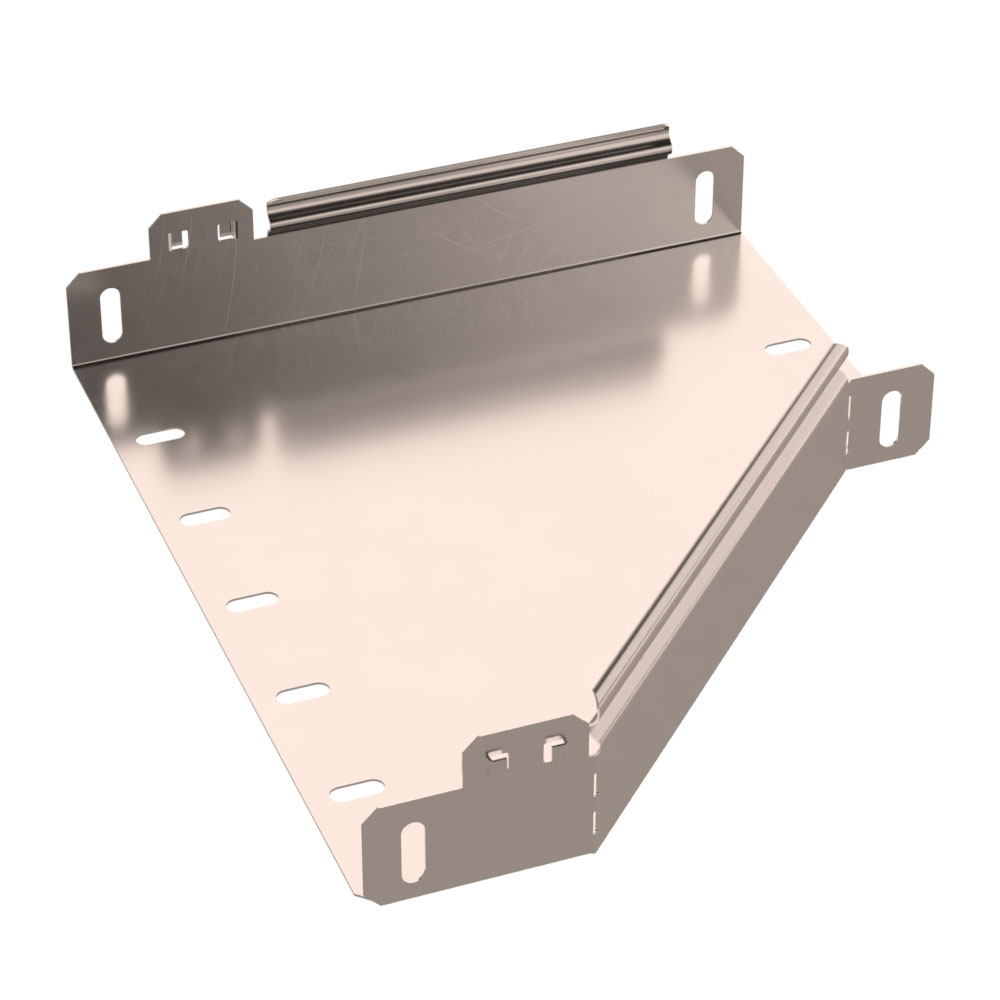 Переходник левый Стандарт INOX (AISI 409) 300х150х50 (0,7 мм) Промрукав