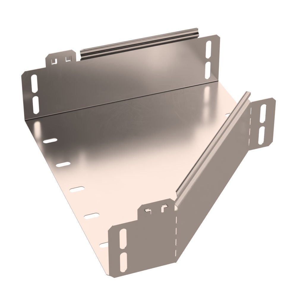 Переходник левый Стандарт INOX (AISI 409) 300х150х80 (0,7 мм) Промрукав