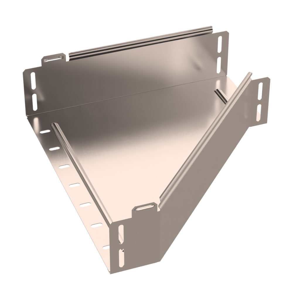 Переходник левый Стандарт INOX (AISI 409) 400х150х100 (0,8 мм) Промрукав