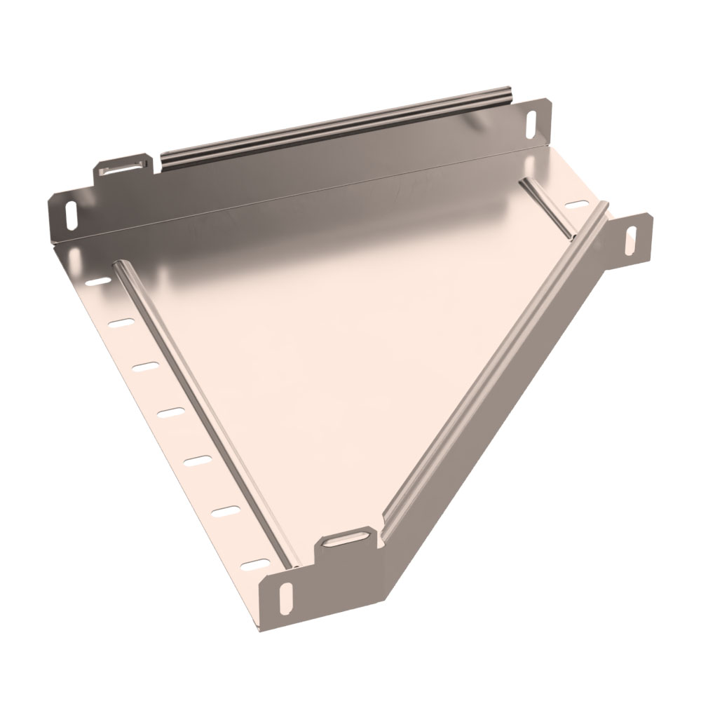 Переходник левый Стандарт INOX (AISI 409) 400х150х50 (0,8 мм) Промрукав