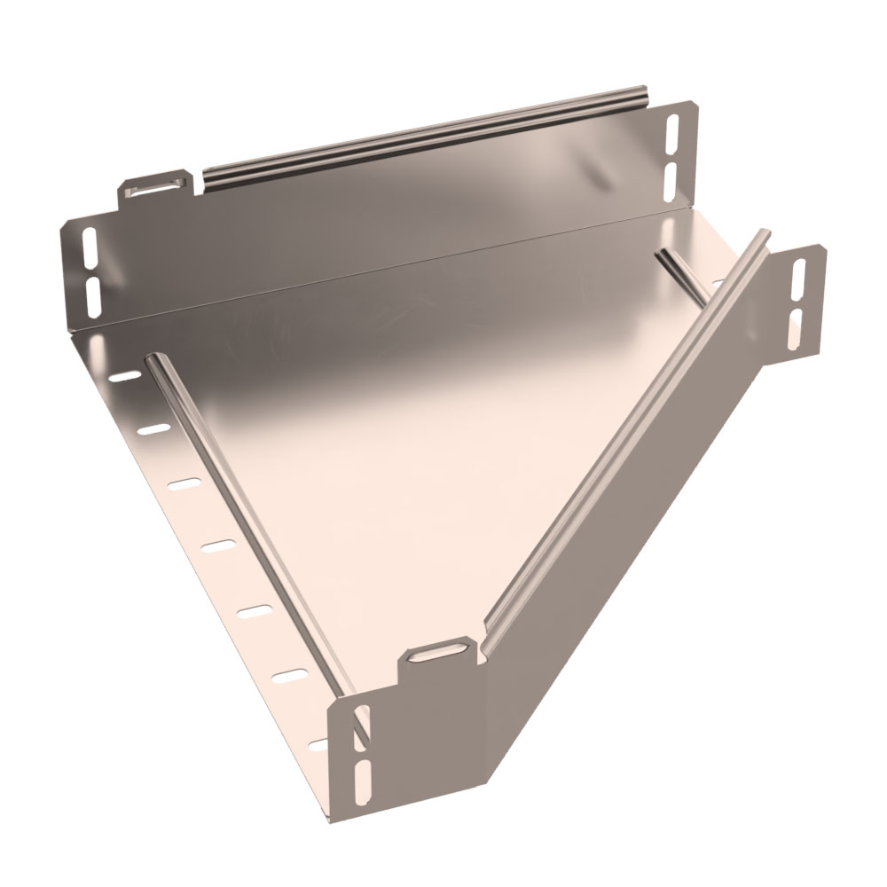 Переходник левый Стандарт INOX (AISI 409) 400х150х80 (0,8 мм) Промрукав