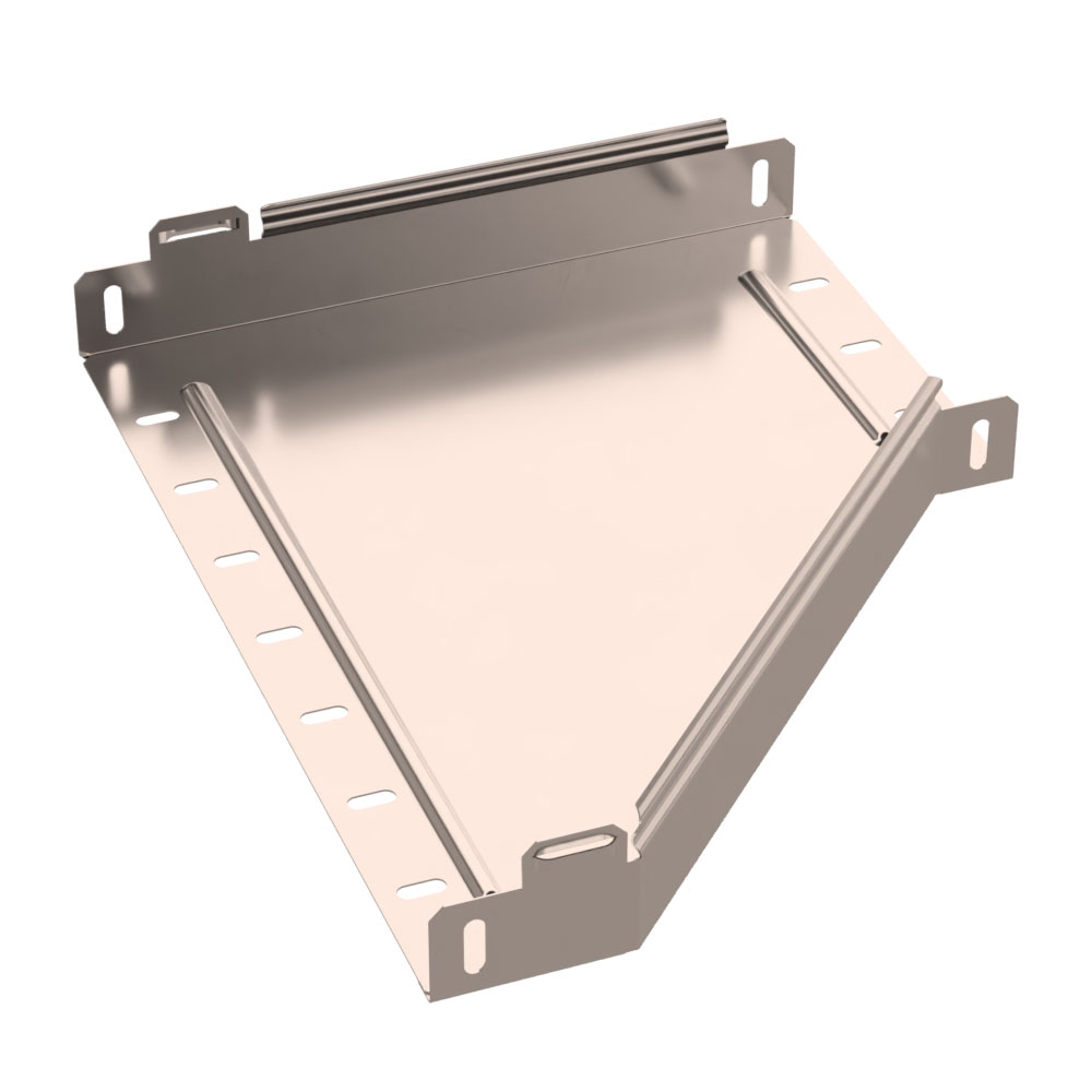 Переходник левый Стандарт INOX (AISI 409) 400х200х50 (0,8 мм) Промрукав