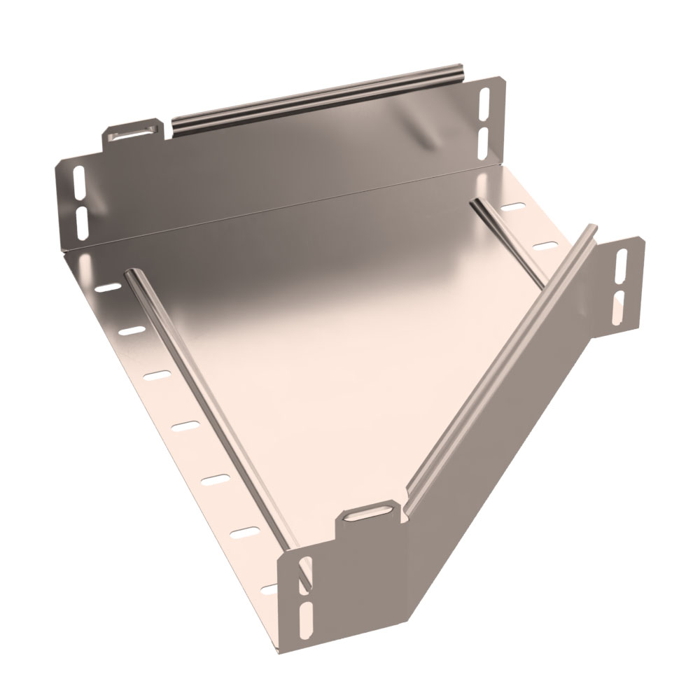 Переходник левый Стандарт INOX (AISI 409) 400х200х80 (0,8 мм) Промрукав