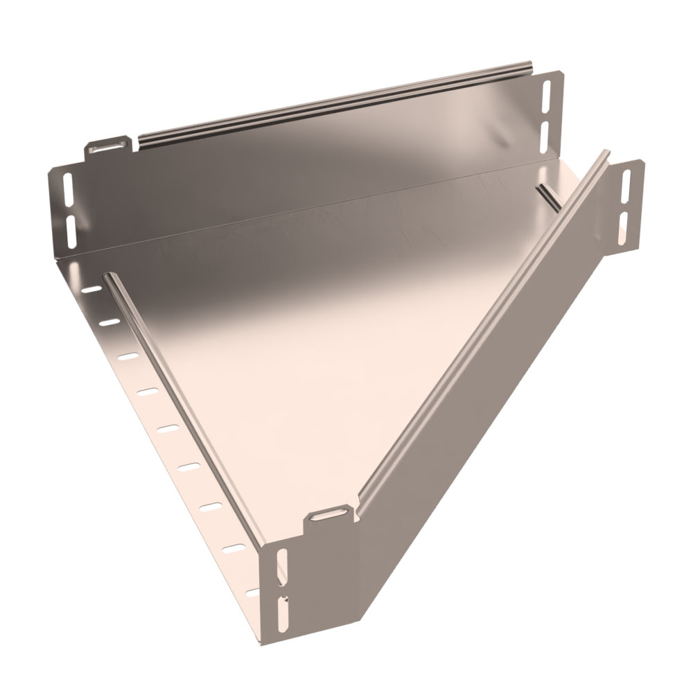 Переходник левый Стандарт INOX (AISI 409) 500х150х100 (0,8 мм) Промрукав