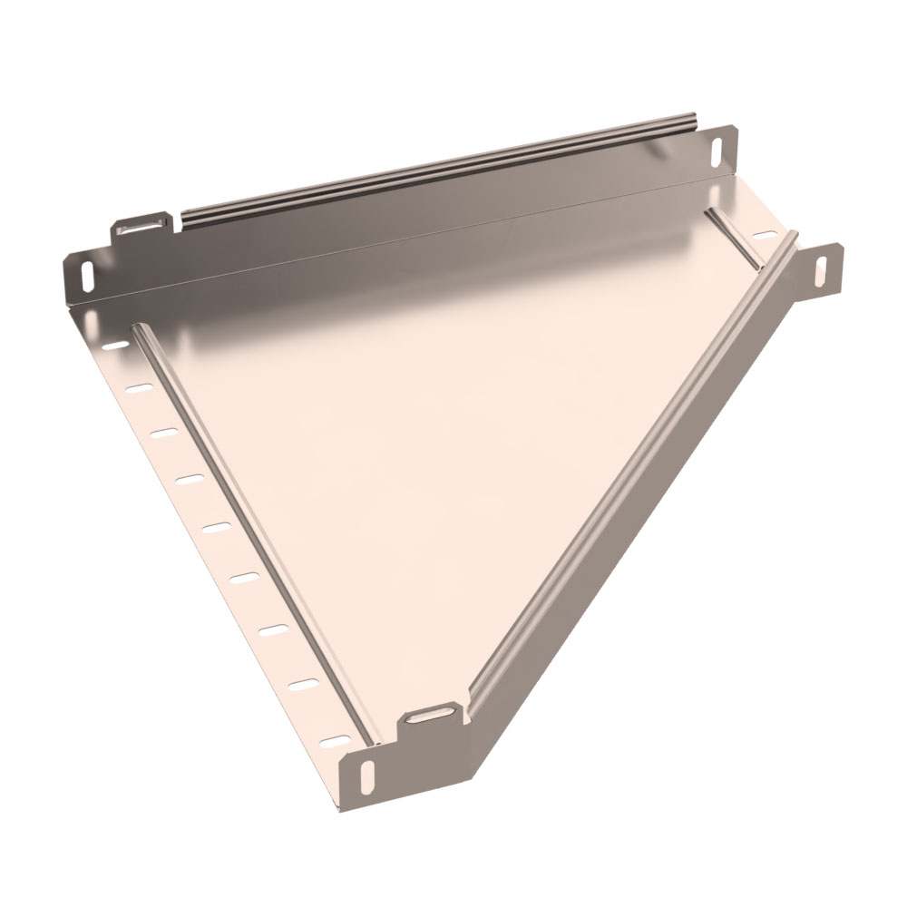 Переходник левый Стандарт INOX (AISI 409) 500х150х50 (0,8 мм) Промрукав