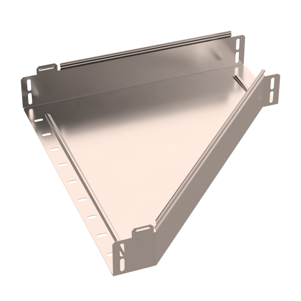 Переходник левый Стандарт INOX (AISI 409) 500х150х80 (0,8 мм) Промрукав