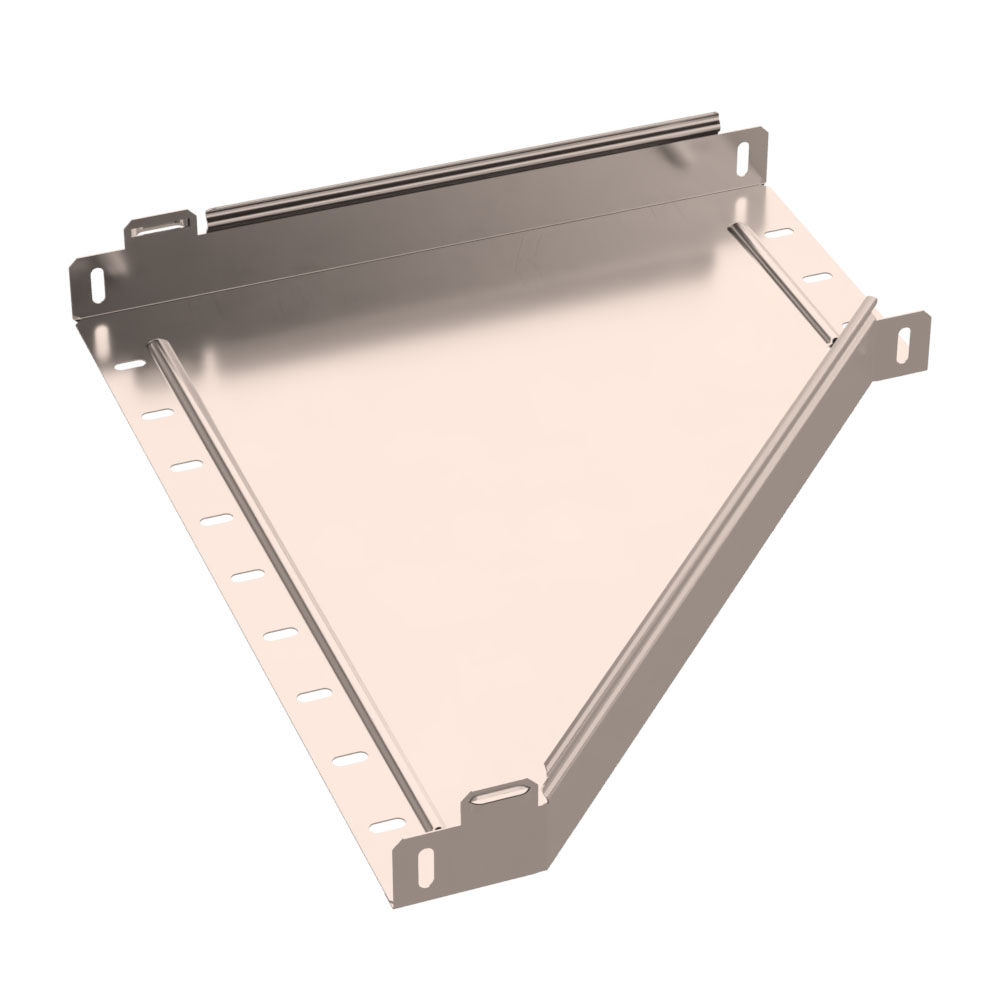 Переходник левый Стандарт INOX (AISI 409) 500х200х50 (0,8 мм) Промрукав