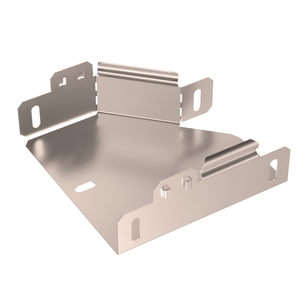 Переходник правый Стандарт INOX (AISI 409) 150х100х50 (0,7 мм) Промрукав