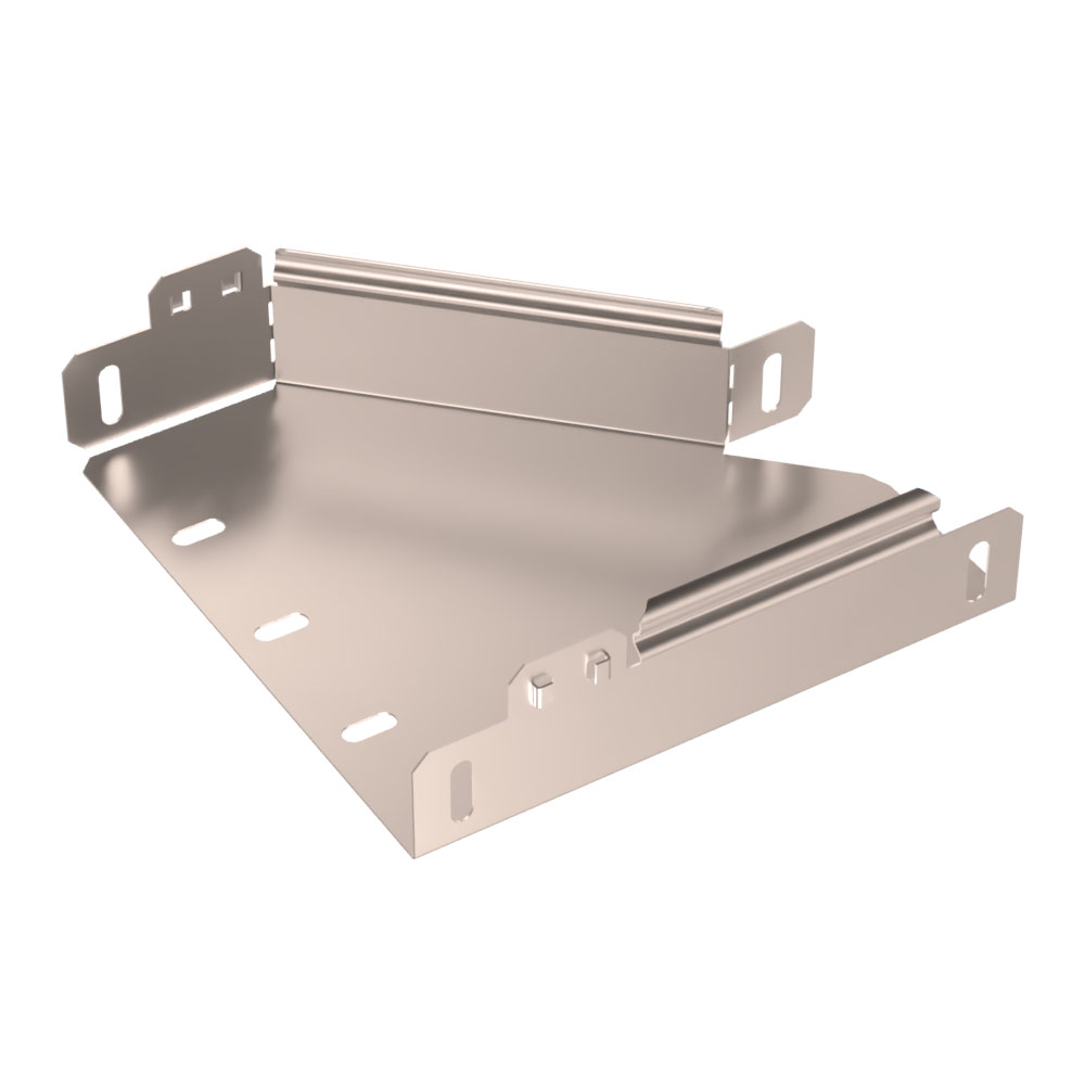 Переходник правый Стандарт INOX (AISI 409) 200х100х50 (0,7 мм) Промрукав