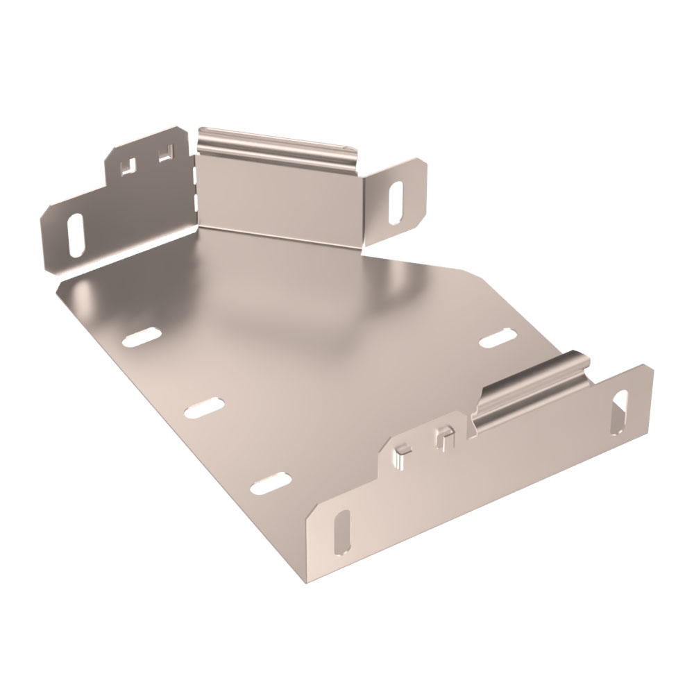 Переходник правый Стандарт INOX (AISI 409) 200х150х50 (0,7 мм) Промрукав