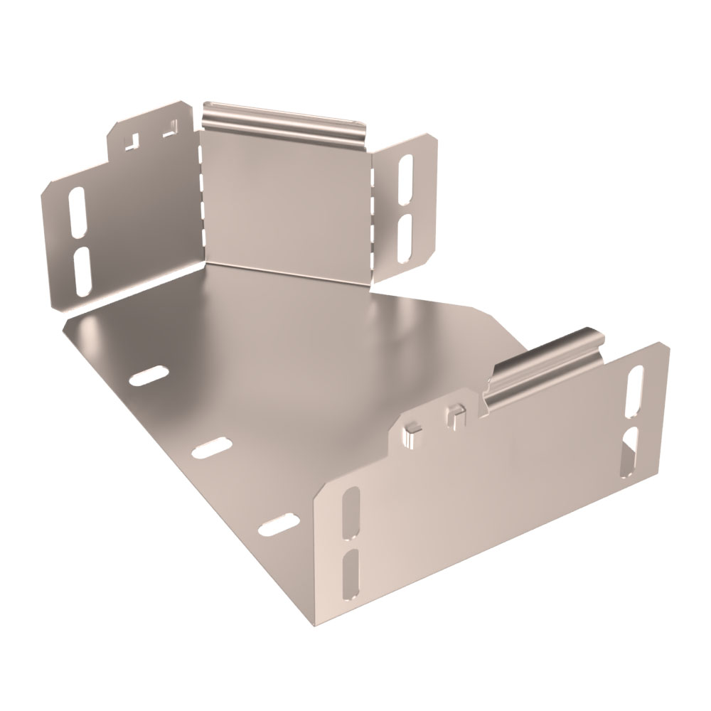 Переходник правый Стандарт INOX (AISI 409) 200х150х80 (0,7 мм) Промрукав
