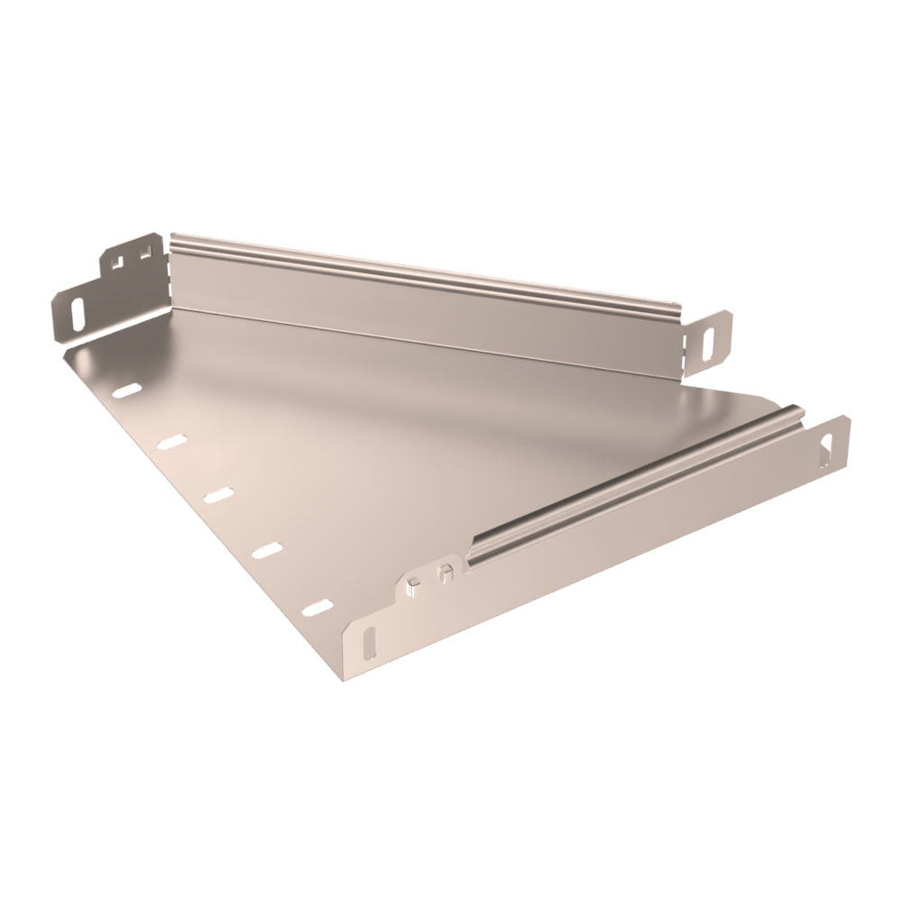 Переходник правый Стандарт INOX (AISI 409) 300х100х50 (0,7 мм) Промрукав