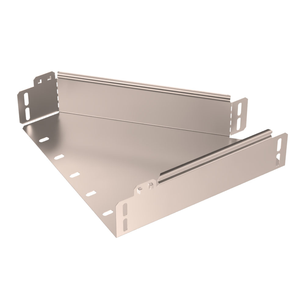 Переходник правый Стандарт INOX (AISI 409) 300х100х80 (0,7 мм) Промрукав