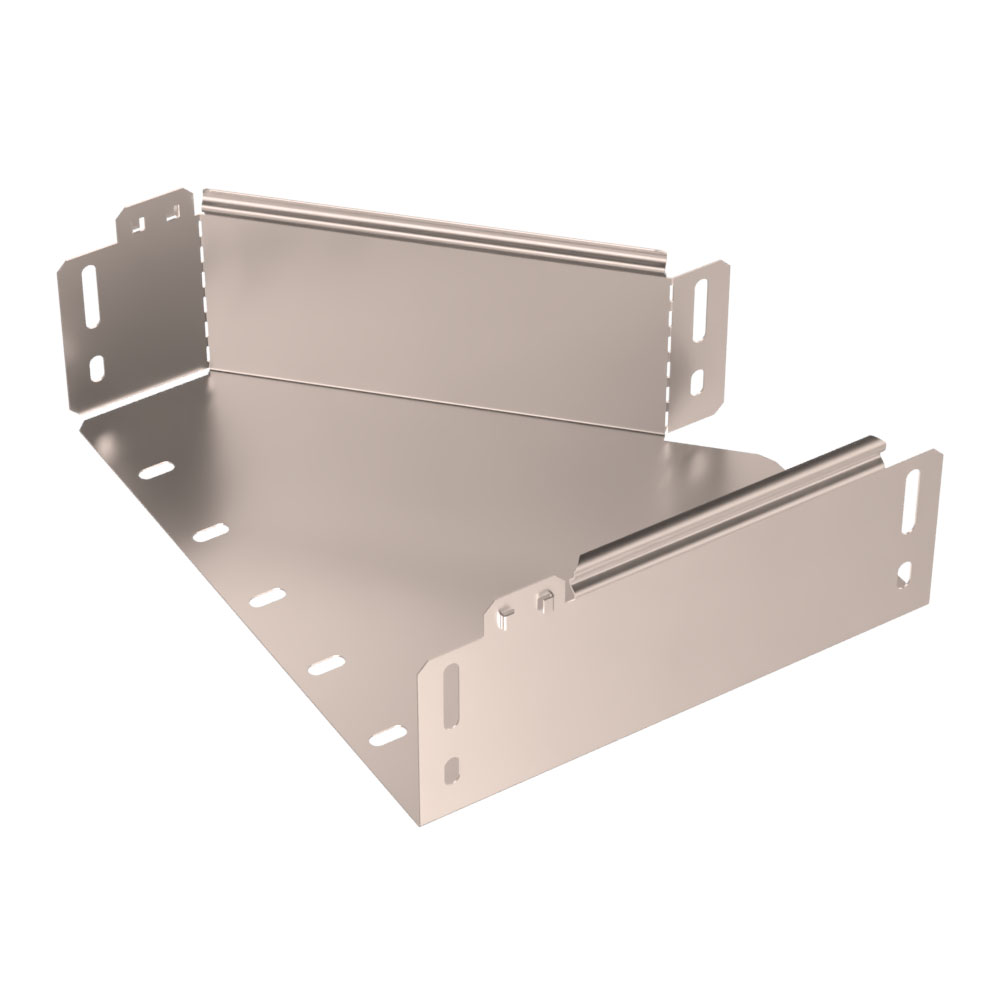 Переходник правый Стандарт INOX (AISI 409) 300х150х100 (0,7 мм) Промрукав