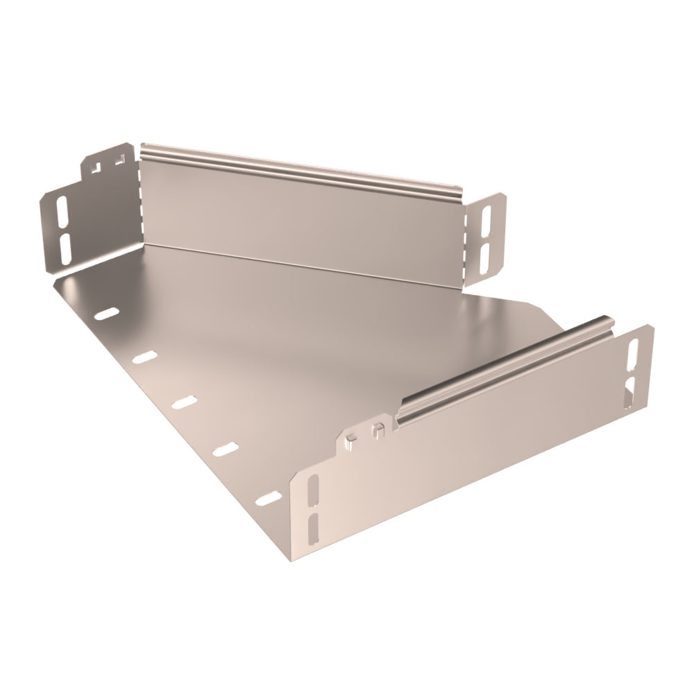Переходник правый Стандарт INOX (AISI 409) 300х150х80 (0,7 мм) Промрукав