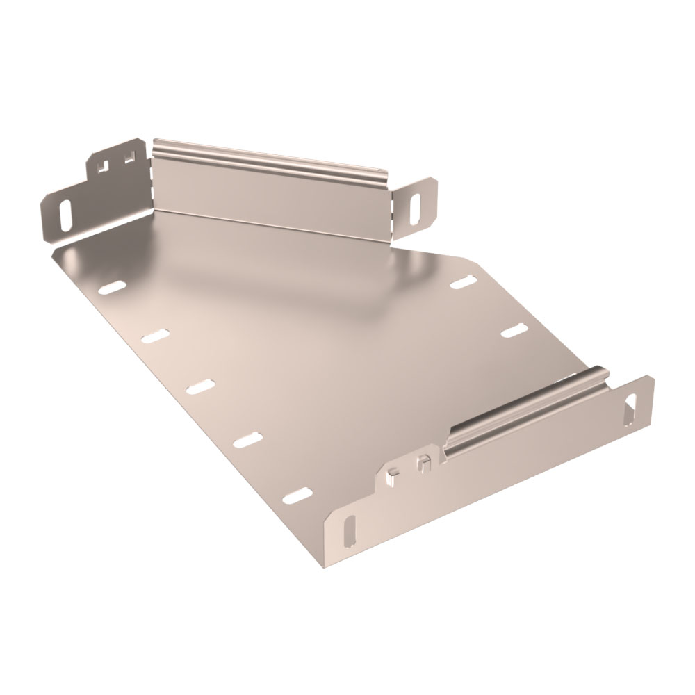 Переходник правый Стандарт INOX (AISI 409) 300х200х50 (0,7 мм) Промрукав