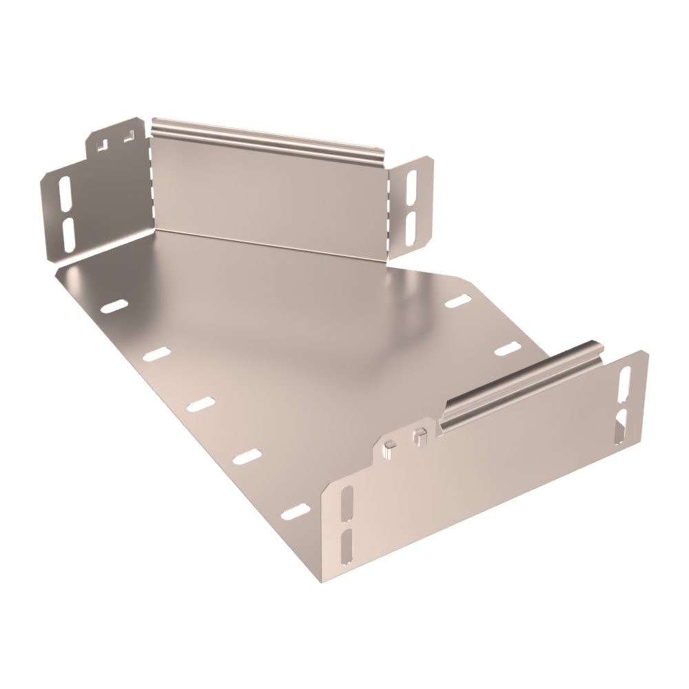 Переходник правый Стандарт INOX (AISI 409) 300х200х80 (0,7 мм) Промрукав