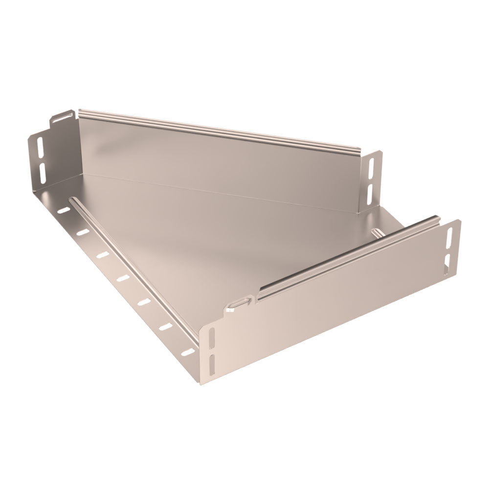 Переходник правый Стандарт INOX (AISI 409) 400х150х100 (0,8 мм) Промрукав