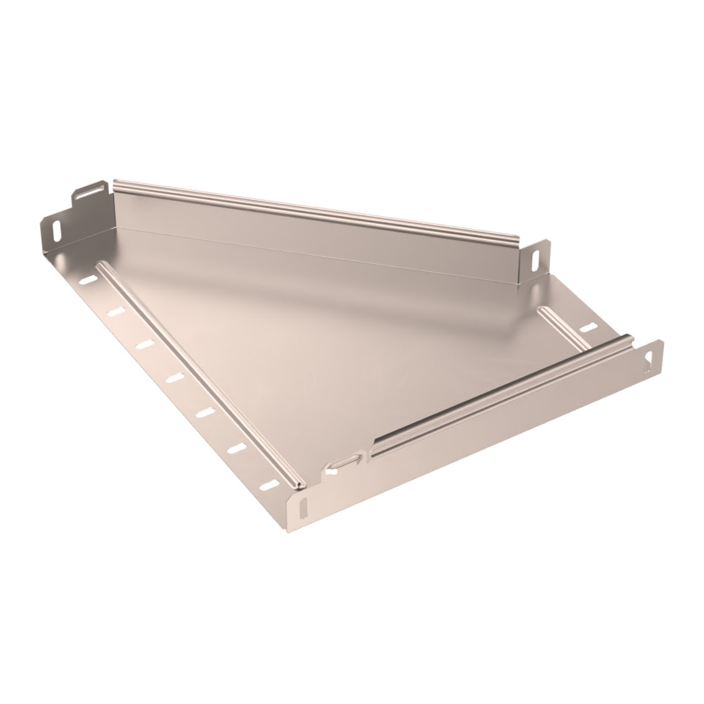 Переходник правый Стандарт INOX (AISI 409) 400х150х50 (0,8 мм) Промрукав