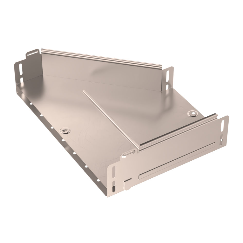 Переходник правый Стандарт INOX (AISI 409) 400х200х100 (0,8 мм) Промрукав