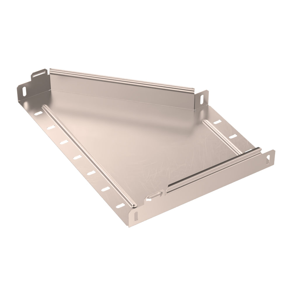 Переходник правый Стандарт INOX (AISI 409) 400х200х50 (0,8 мм) Промрукав