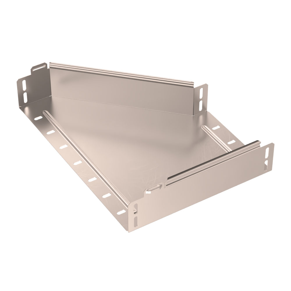 Переходник правый Стандарт INOX (AISI 409) 400х200х80 (0,8 мм) Промрукав